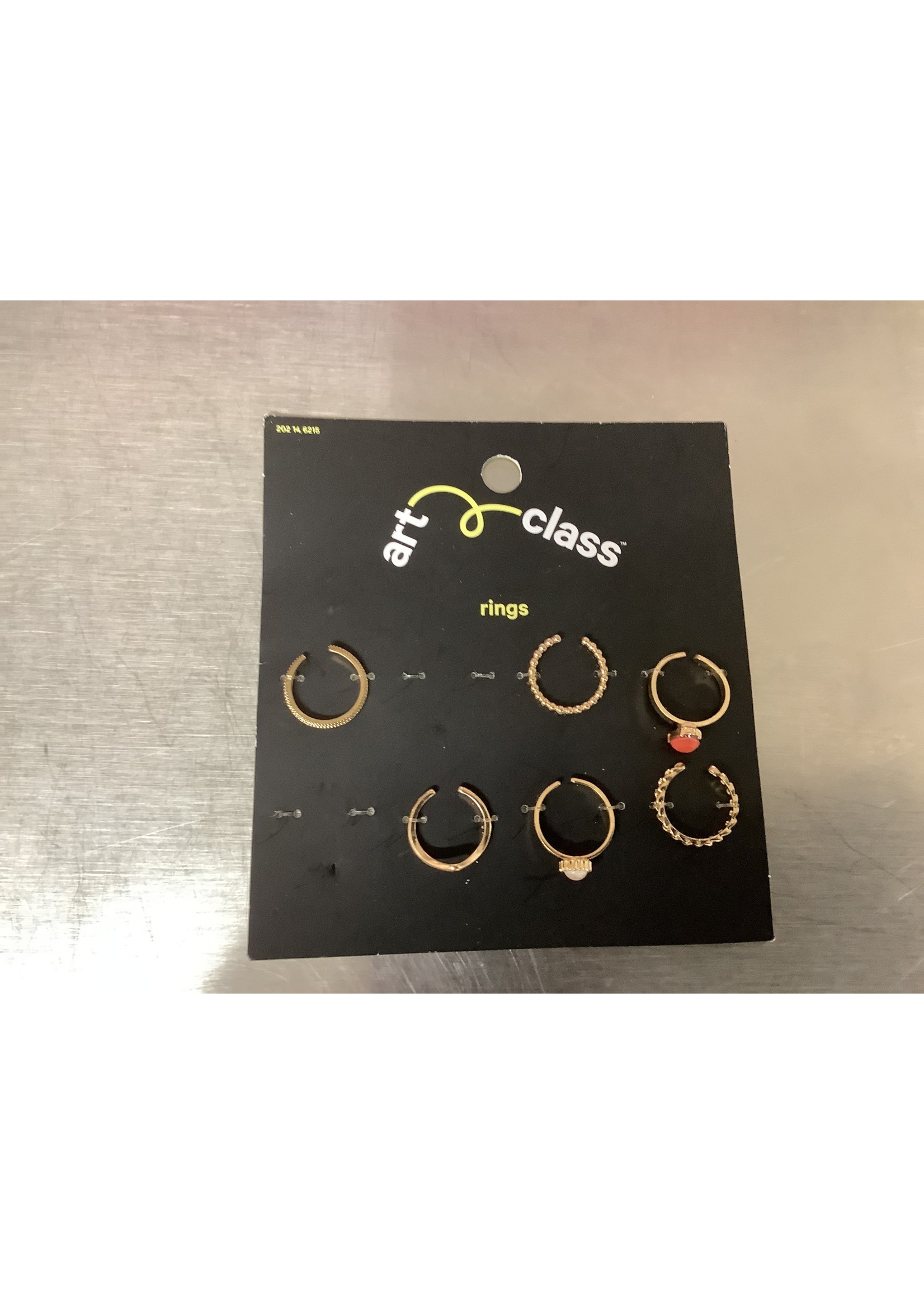 Art class rings