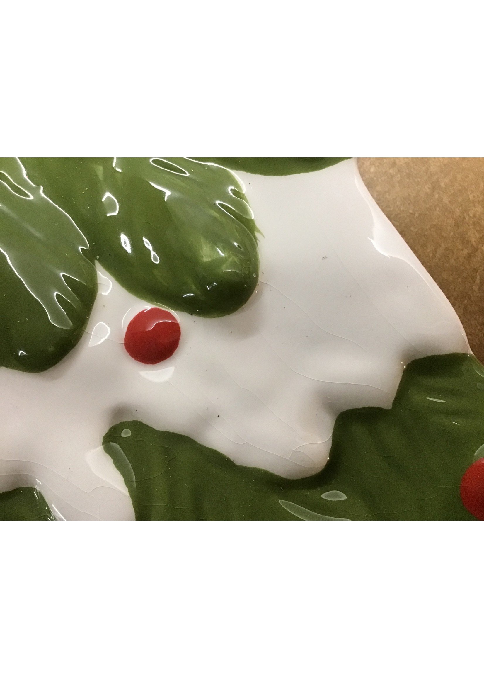 14" x 9" Stoneware Merry Everything Serving Platter - Threshold