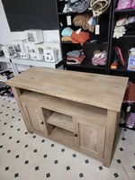*Repaired Better Homes & Gardens Wheaton Media Console for TVs up to 60", Natural Oak