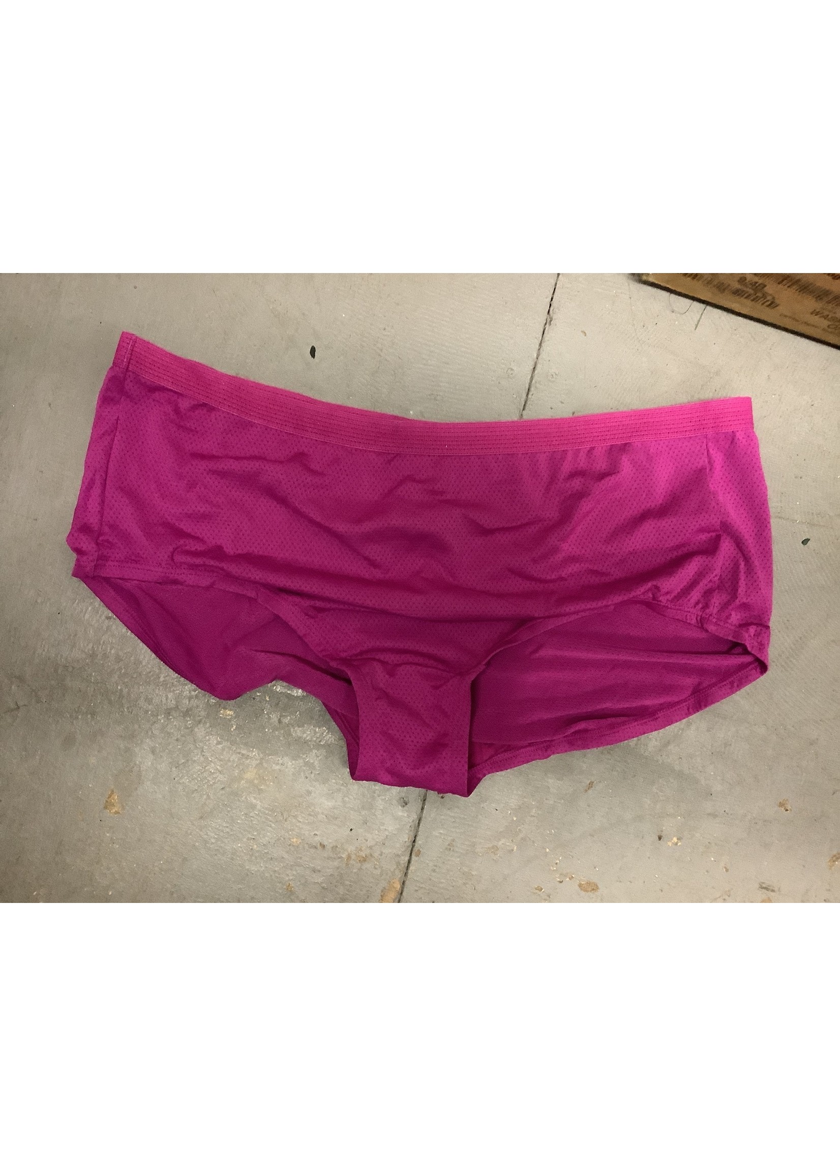 Fit for me fruit of the loom size 10 purple underwear