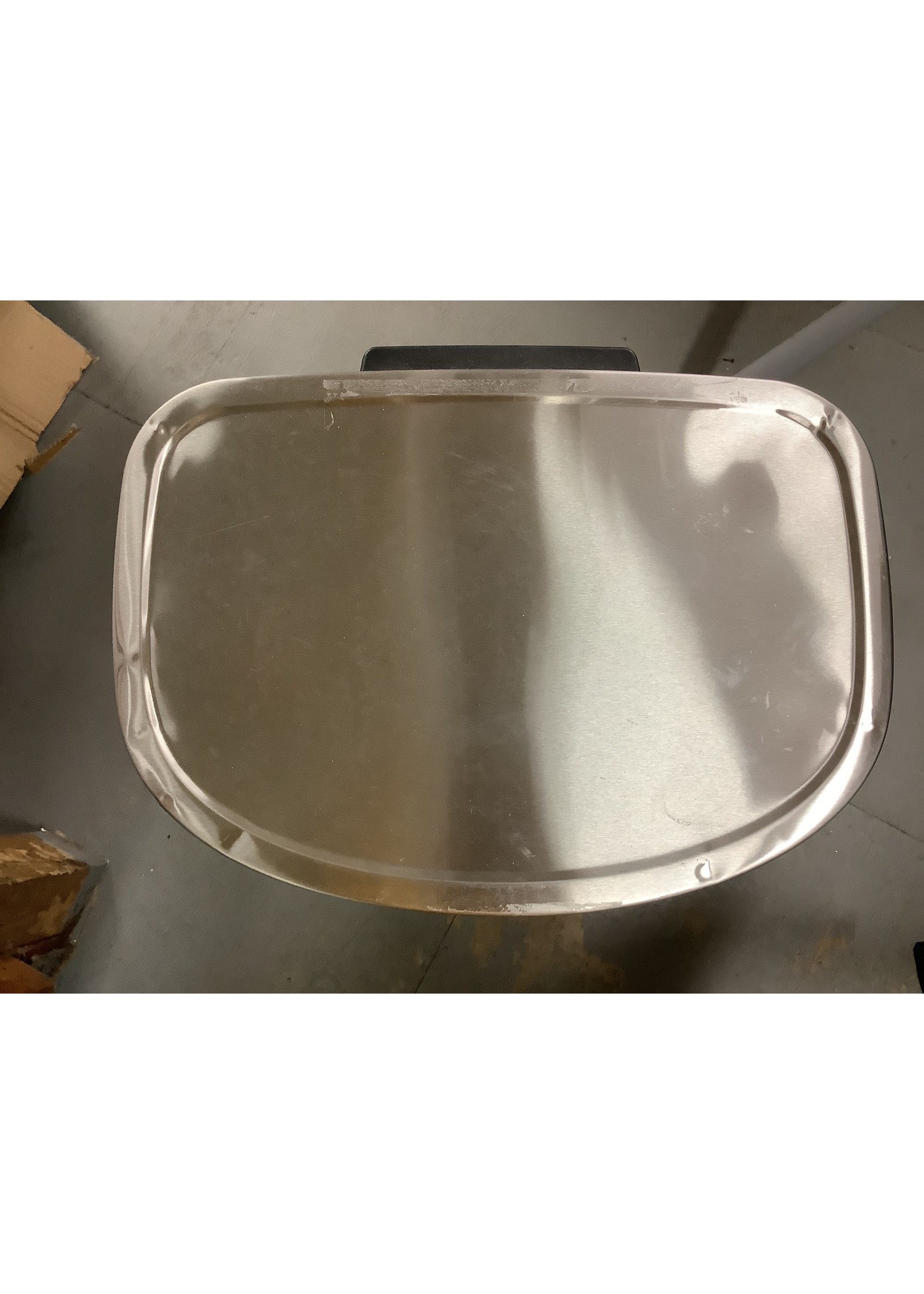 Dented* *Dented* 45L D Shape Step Trash Can Brightroom Made By Design  Stainless Steel 11.8gal - D3 Surplus Outlet