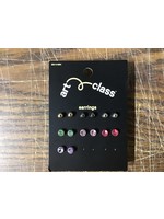 Art Class Seven Pair of Earrings (missing 2 pair)