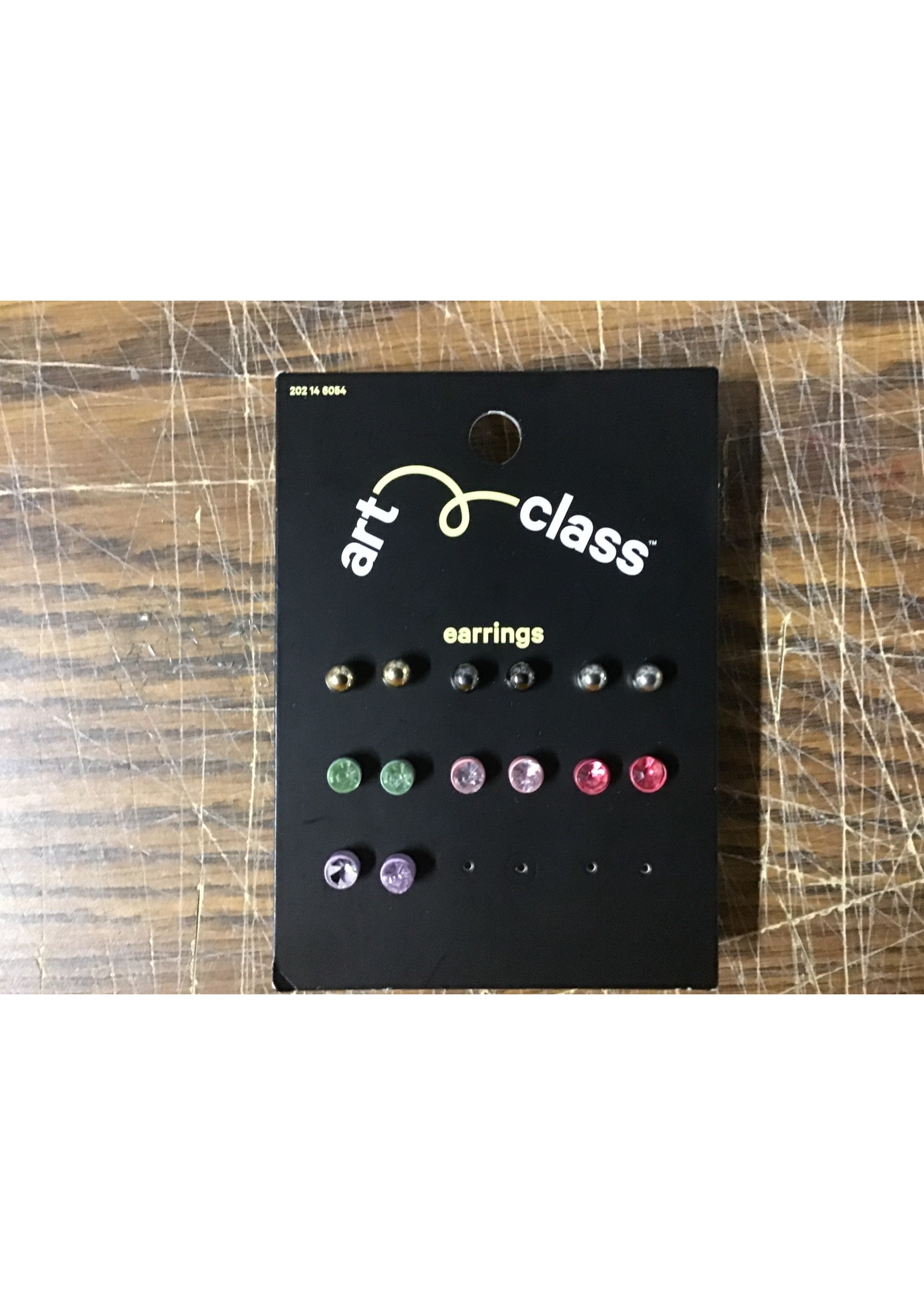 Art Class Seven Pair of Earrings (missing 2 pair)