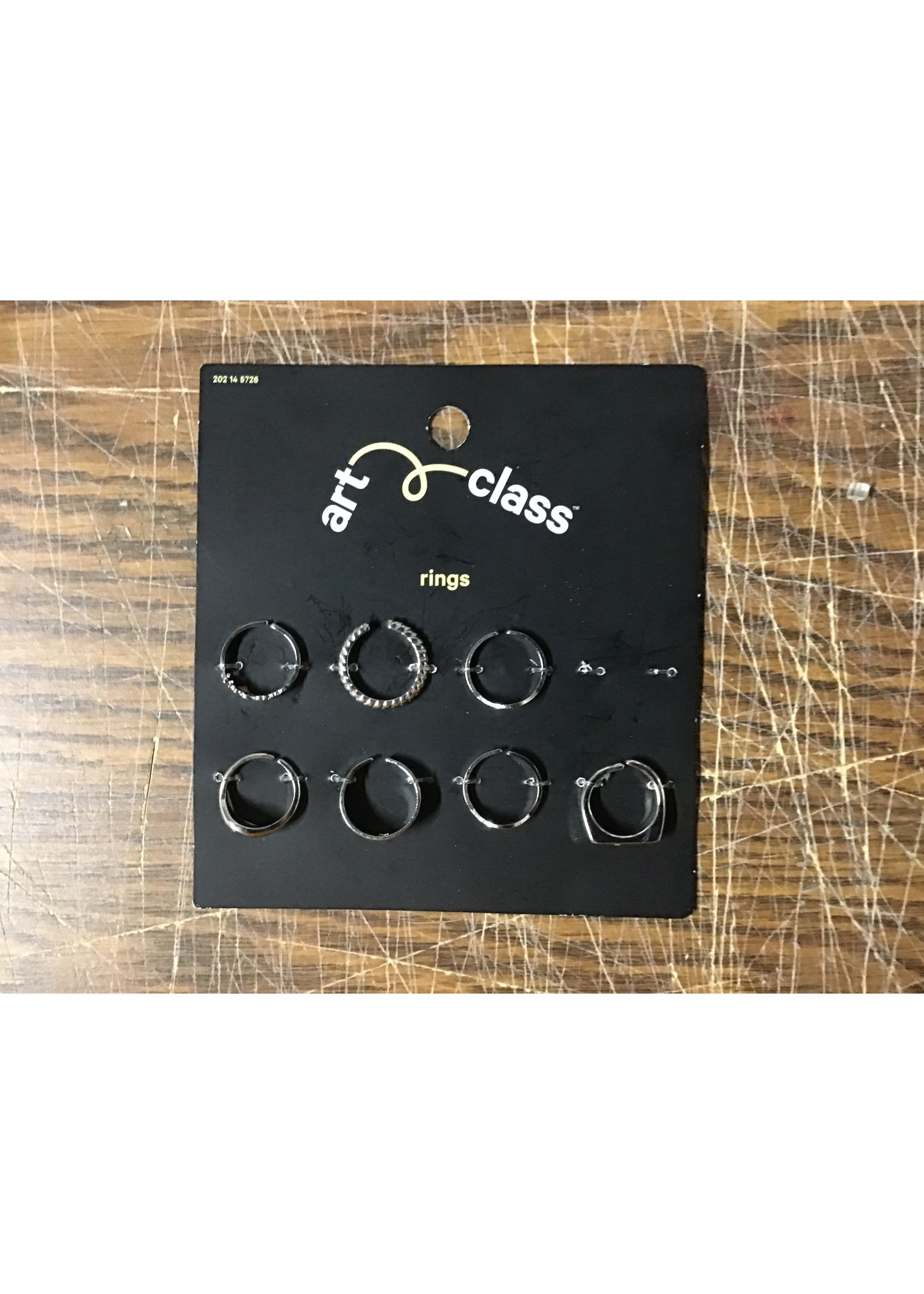 Art Class Seven Rings (missing 1)