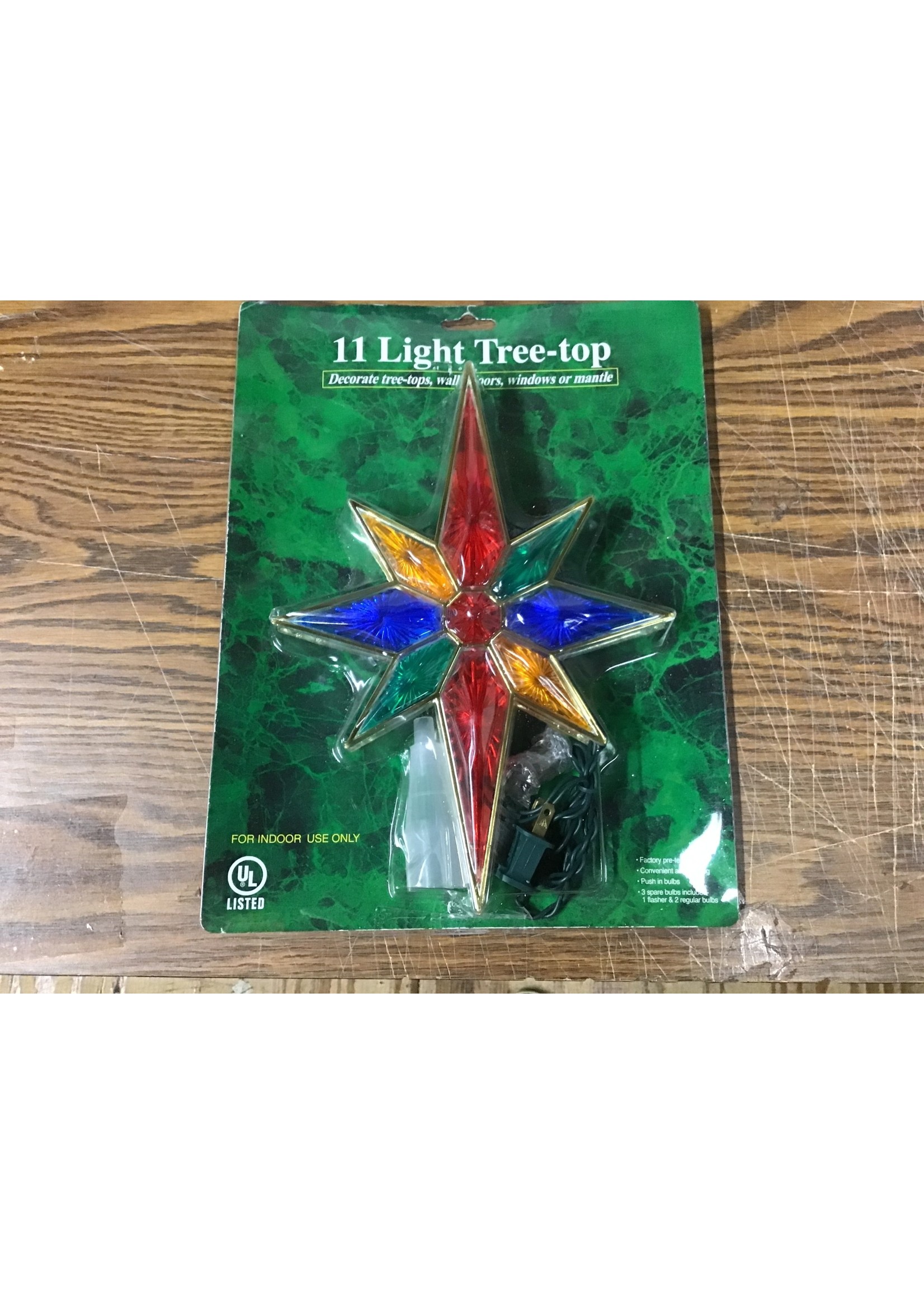 11 Light Tree-Top