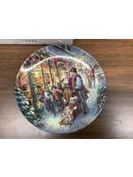 Bradford Exchange Collectors Plate (1993) “Window Shopping” Bradex-Nr. 8-D52-10.5