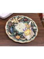 Bradford Exchange Collectors Plate (1996) “Yuletide” Bradex-Nr. 84-B10-320.4