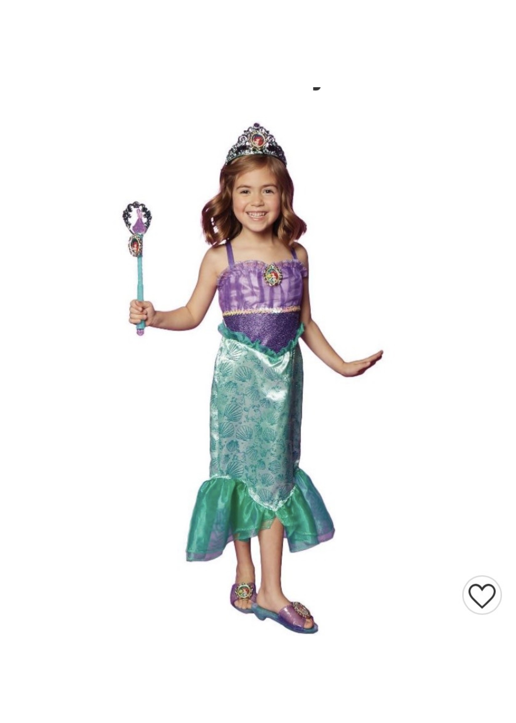 Disney Princess Ariel Accessory Set *missing wand* *no costume*