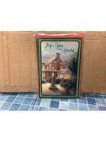Hallmark Christmas Packaged Cards - Joy to you and yours- 10ct