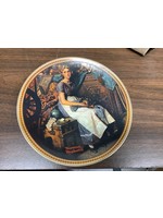The Bradford Exchange Collectors Plate “Dreaming in the Attic” Bradex-Nr. 84-R70-4.1