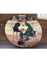 The Bradford Exchange Collectors Plate (1981) “Valentine’s Day” Bradex-Nr.84-K41-2.4