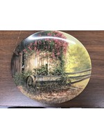 The Bradford Exchange Collectors Plate (1989) “The Vintage Seed Planter” Braden-Nr. 84-G20-18.2