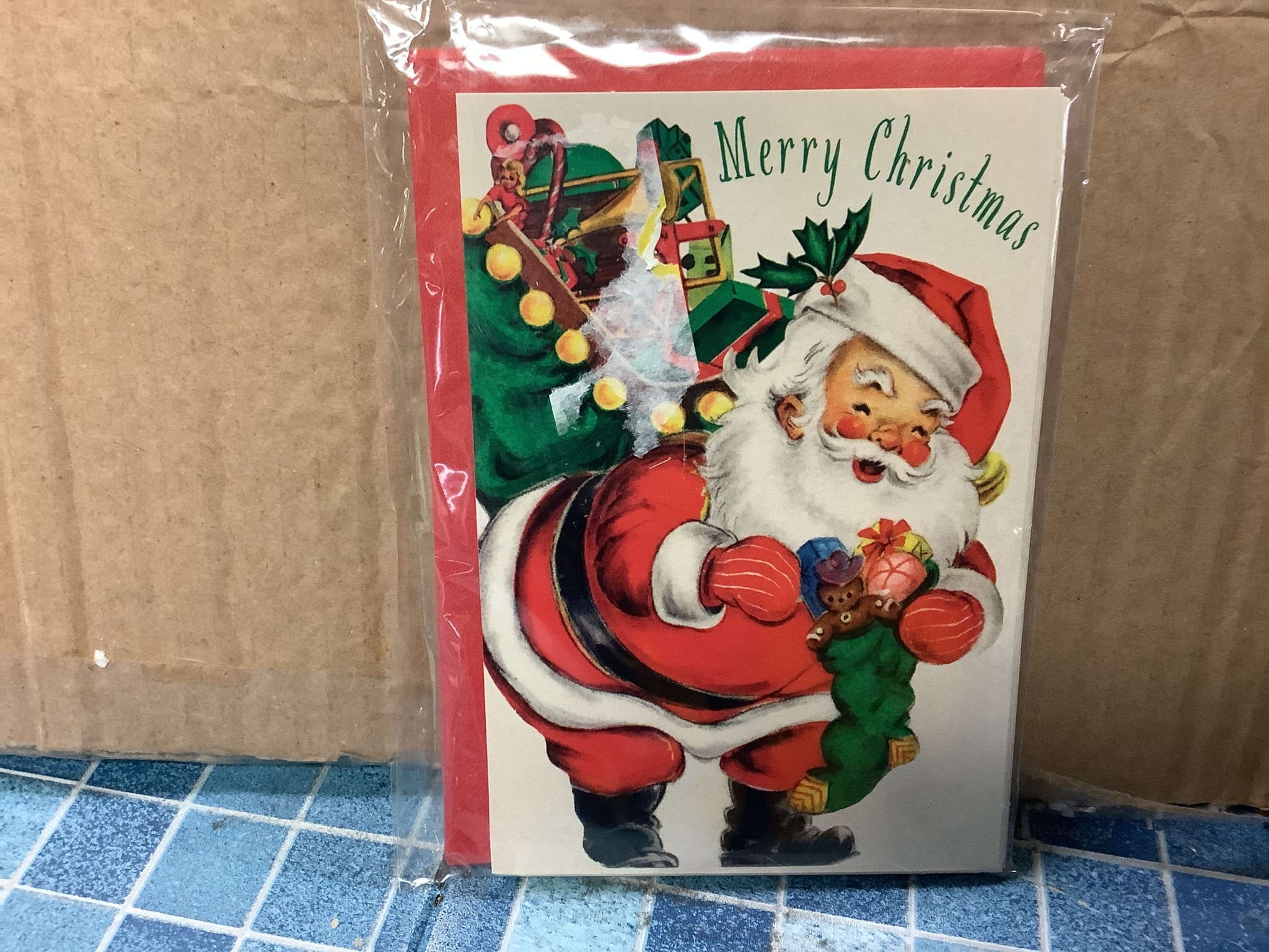 Hallmark Packaged Christmas Cards-Merry Christmas-6ct - D3 Surplus Outlet