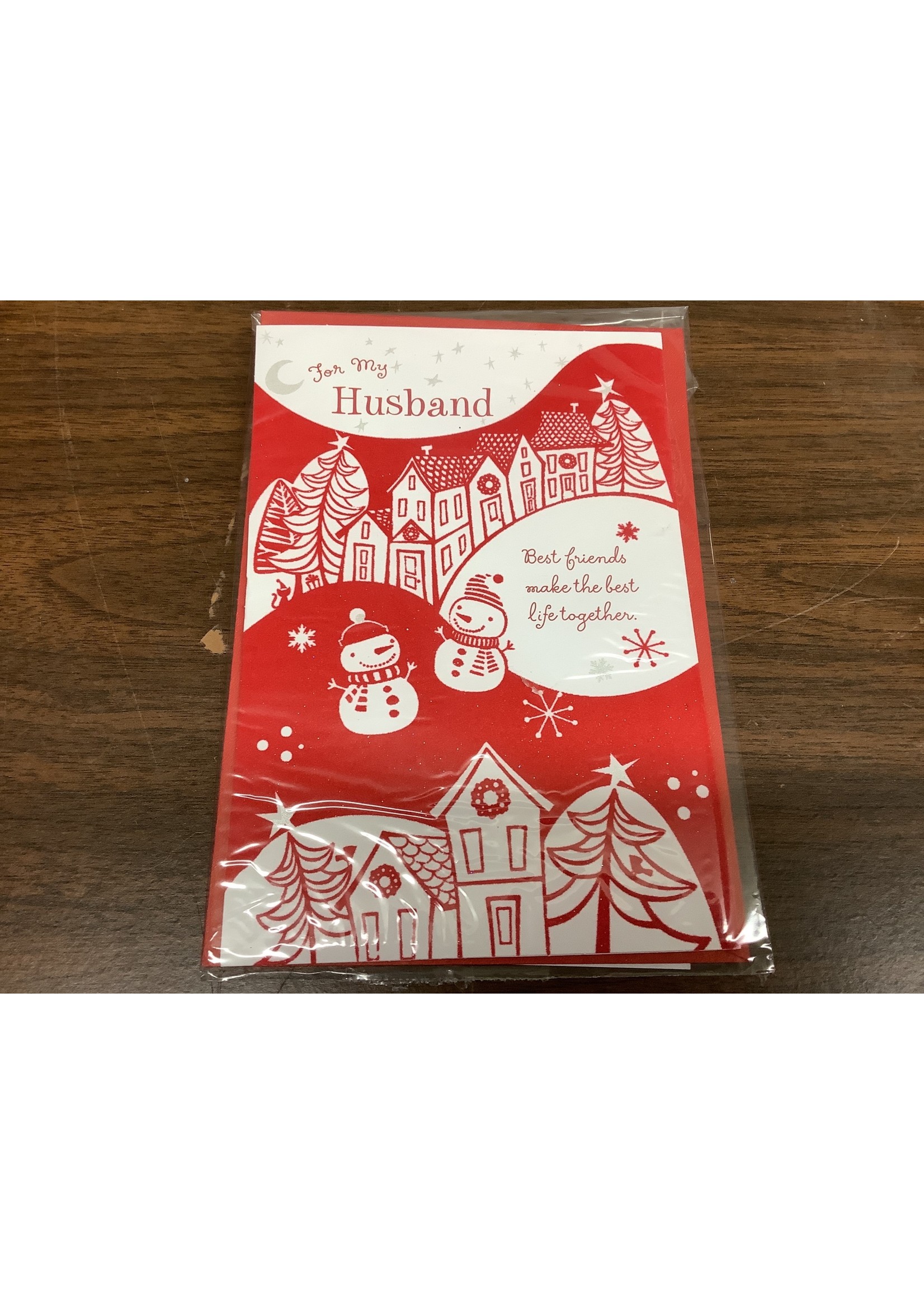 Hallmark Christmas Cards “For my Husband” Packaged