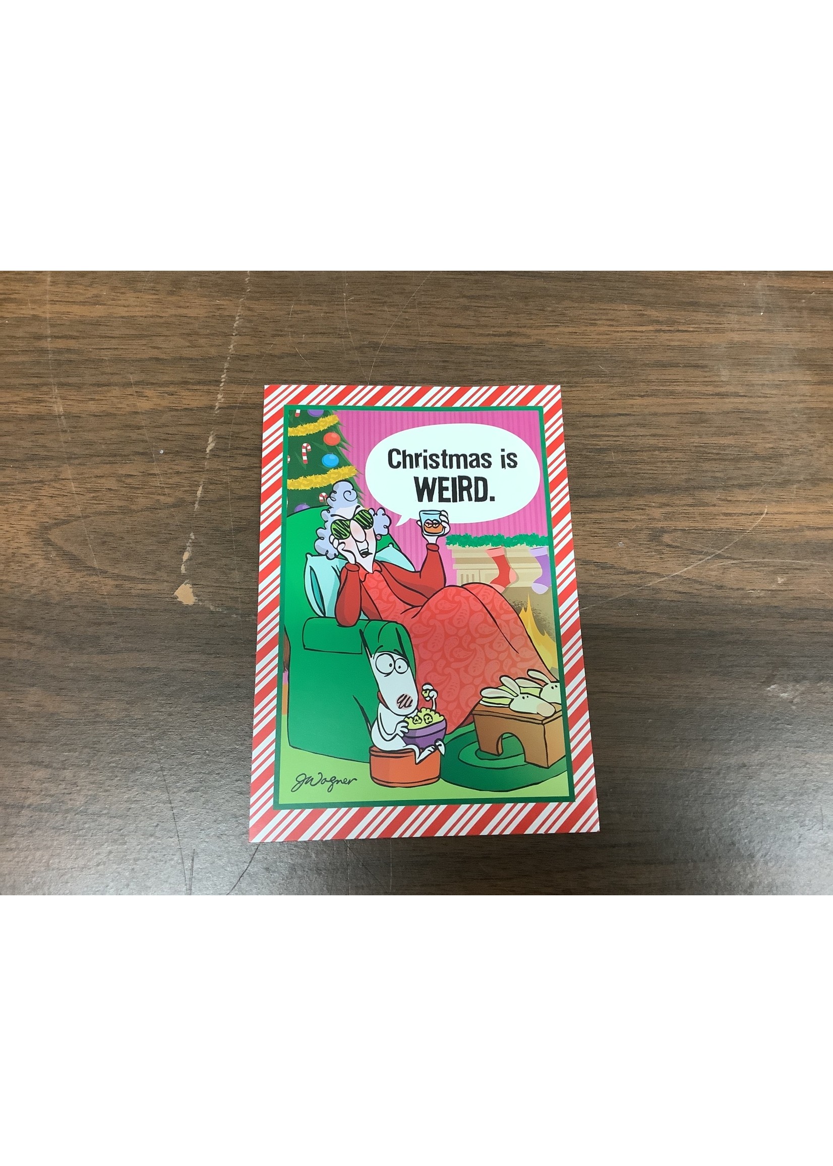Hallmark Packaged “Maxine” Christmas Card