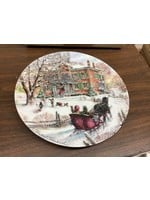 Bradford Exchange Collectors Plate (1989) “Coming Home” Bradex-Nr. 8-D52-10.1