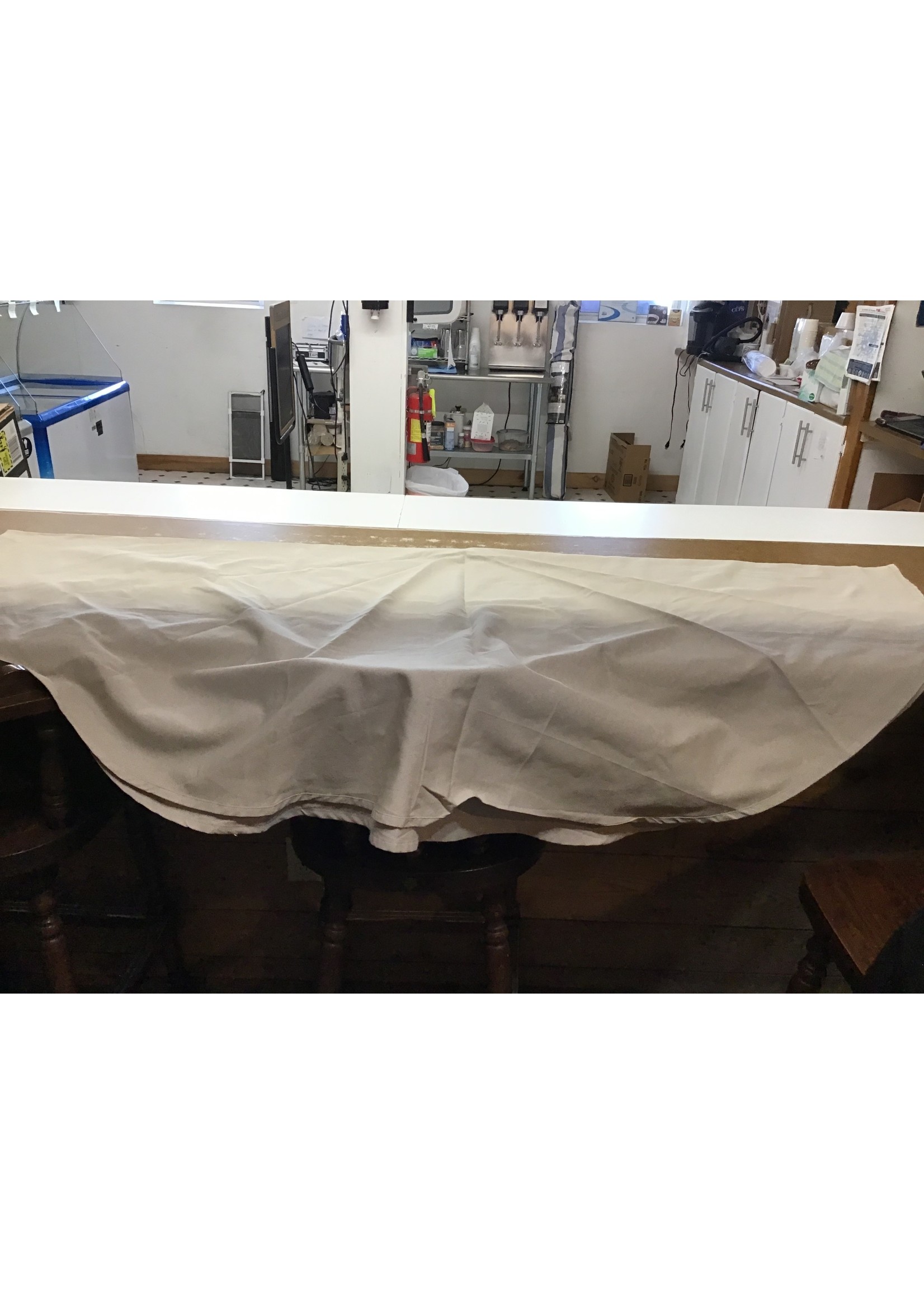 *no packaging* 69" Solid Tablecloth - Threshold (round)