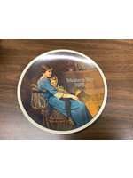 The Bradford Exchange Collectors Plate (1978) “Bedtime” Bradex-No. 84-70-2.3