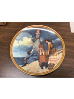 The Bradford Exchange Collectors Plate “Waiting on the Shore” Bradex-No. 84-R70-4.3