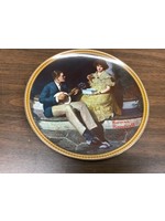 The Bradford Exchange Collectors Plate “Pondering on the Porch” Bradex-No. 84-R70-4.3