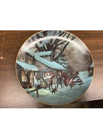 The Bradford Exchange Collectors Plate (1989) “ The Homecoming” Bradex-No. 84-G20-2.3