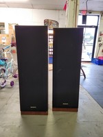 Sony Floor Speaker System Model # SS-U541AV 37 1/2 x 10 1/2 x 12