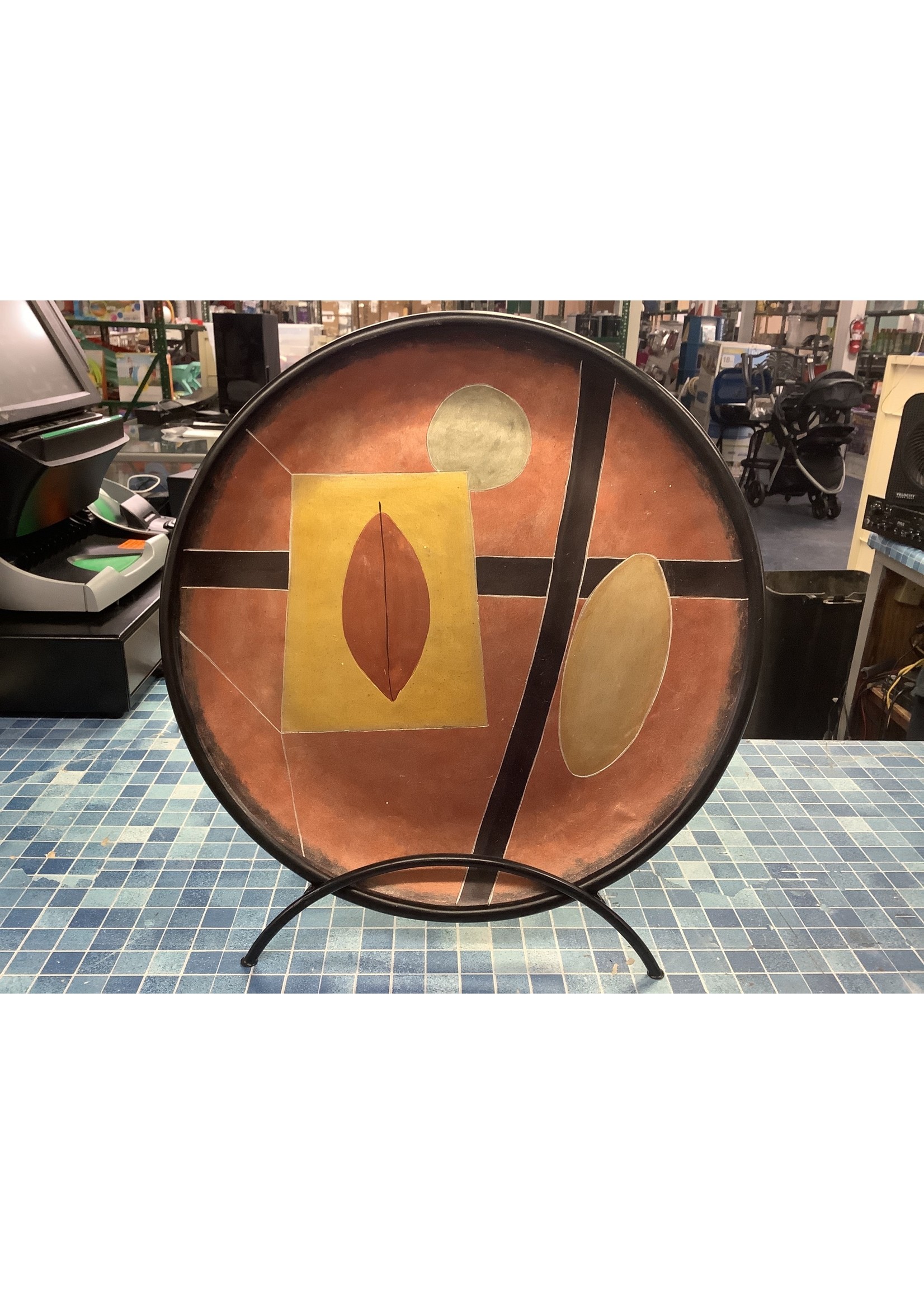 Decorative Plate 18”x18” (Slight Imperfections)