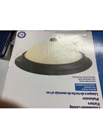 *Missing Shade*  Project Source Ceiling Fixture