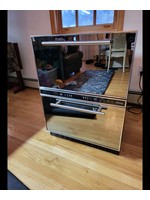 *Issue w/ 1 Down Temp Button Vinotemp 24 Built-In Two Drawer Mirrored Wine and Beverage Cooler VT-WINEDRAWER