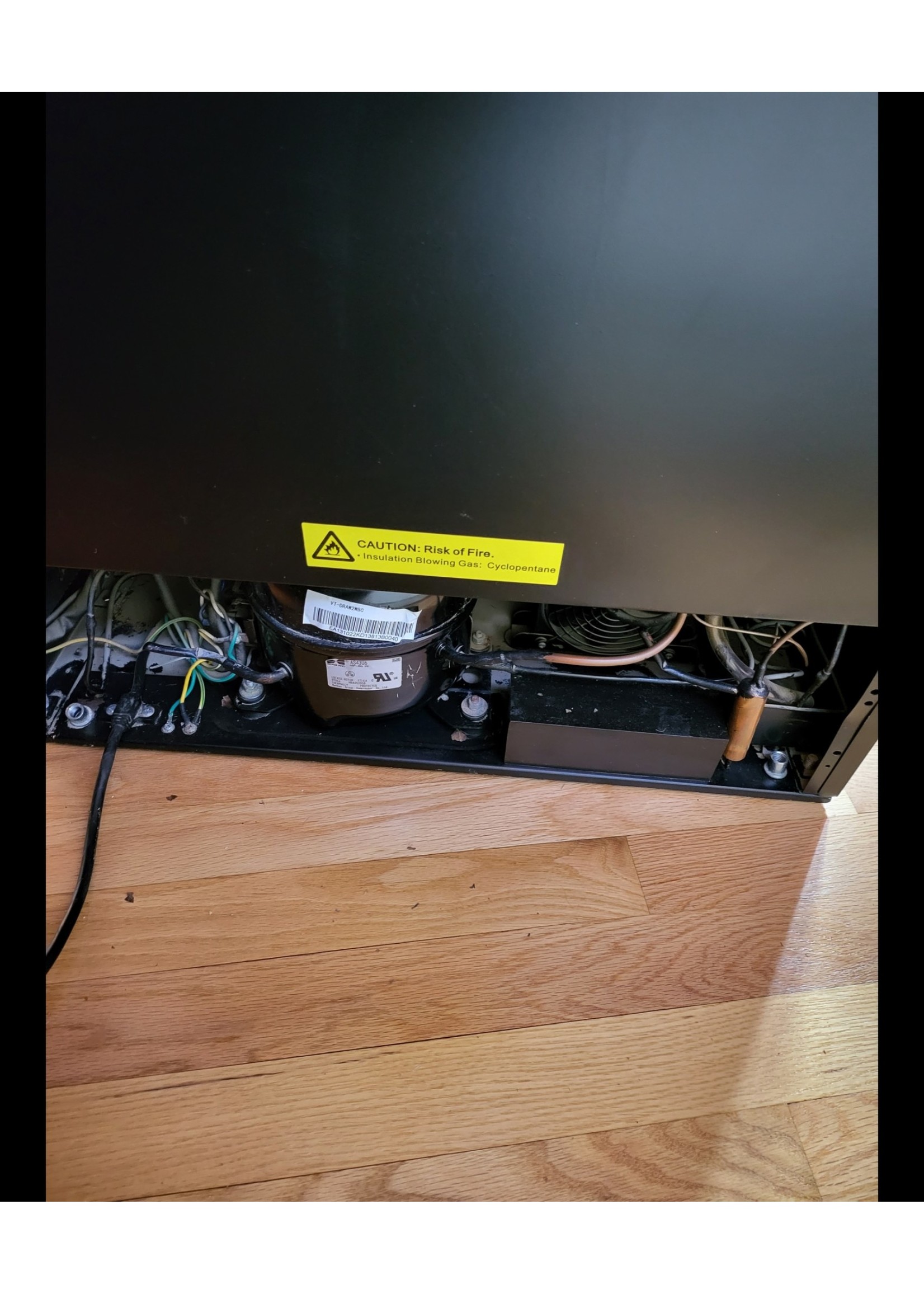 *Issue w/ 1 Down Temp Button Vinotemp 24 Built-In Two Drawer Mirrored Wine and Beverage Cooler VT-WINEDRAWER