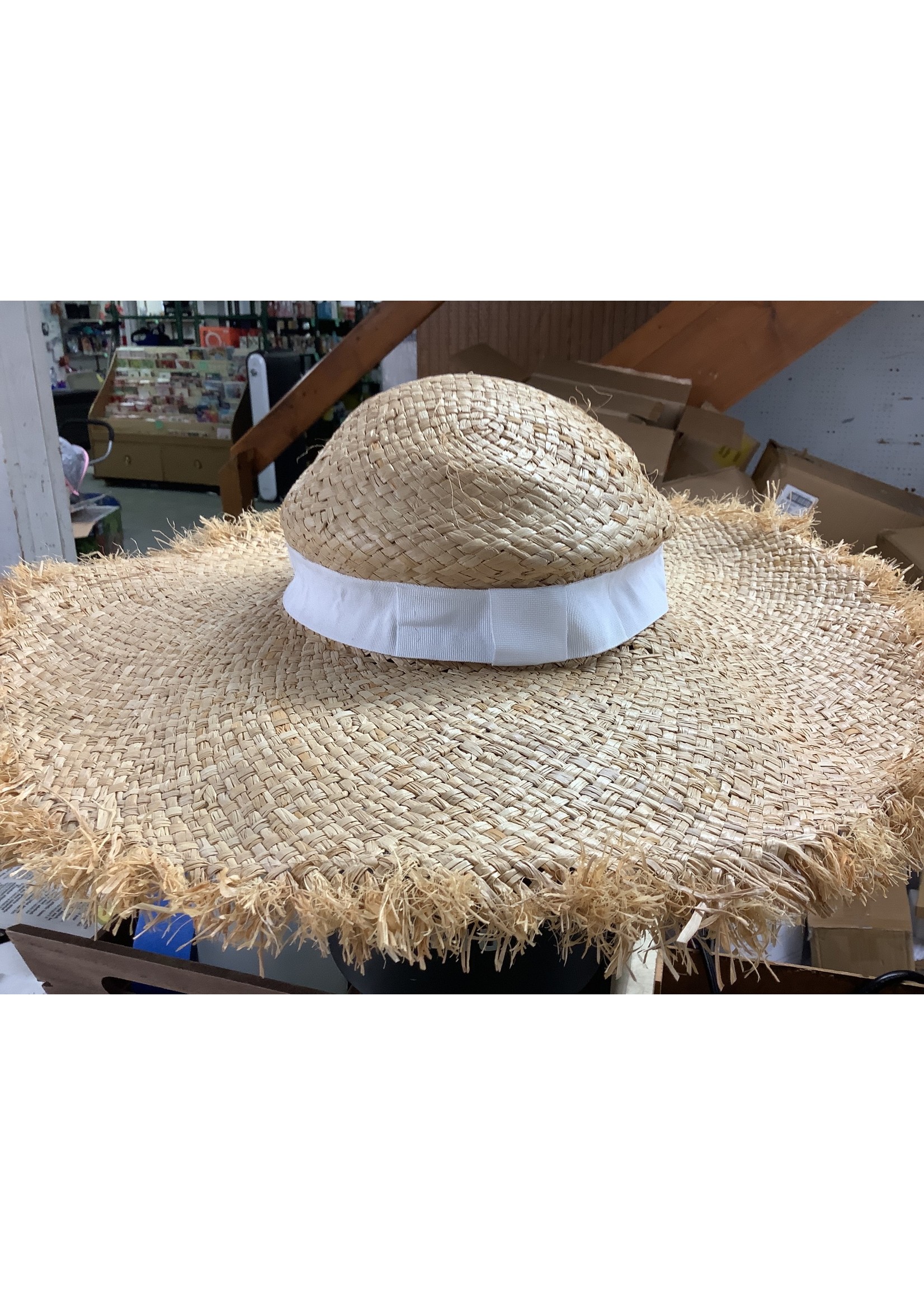 Womans Straw Hat