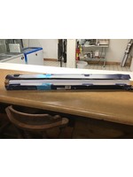 *open box - already cut to 42”**small scratches* LEVOLOR Trim+Go 48-in x 72-in Light Filtering Cordless Cellular Shade