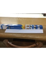 *opened - cut to 20 1/2”* GILA 36-in x 78-in Frosted Decorative Window Film