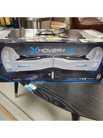 Hover-1 H1 Hoverboard, White, 264 lbs. Max Weight, LED Lights