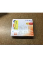 GE LED Decorative Light Bulbs, Soft White, 40 Watt Eqv, Medium Base, 13 Year, 4pk