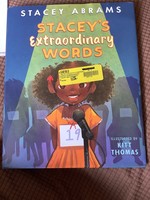 Stacey’s Extraordinary Words (Hardcover)