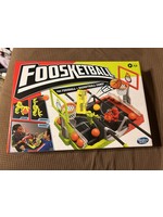 Open box- Foosketball Game, The Foosball Plus Basketball Tabletop Game for Kids