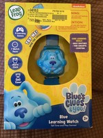 LeapFrog Blues Clues and You! Blue Learning Watch for Preschoolers