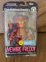 Package damage- Action Figure: Five Nights at Freddys - Freddy (Orange Glow) (Walmart Exclusive)