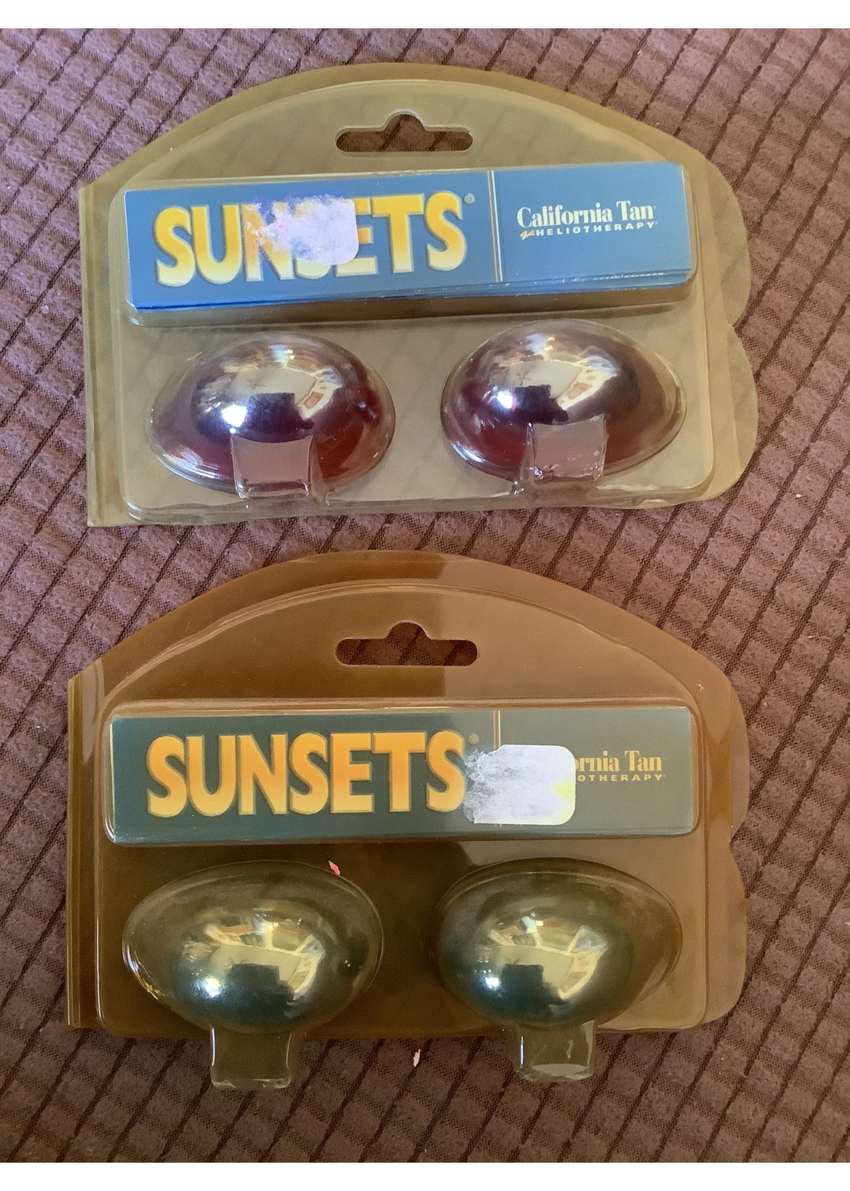 Sunsets California Tan Eyewear for Tanning 2 pair