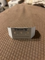 Downspout Aluminum Clip White 2” x 3”