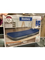 *Open Box *Slightly Used Bestway 12 Tritech Full Air Mattress with Built-in Pump