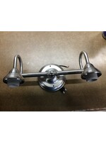 Portfolio 2-Light Bathroom Vanity Light