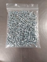 #8 x 5/8" Length Hex Head (1/4") Self Tapping Screw (100 Pack)