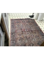 5'2"x7'2" Everwash Callaghan Eve Southwestern Medallion Machine Washable Area Rug Warm Rust