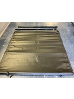 *Need Clamps/Hardware Small White Markings Yita Motor Soft Roll Up Truck Bed Tonneau Cover 20-23 Jeep Gladiator 5 ft Bed w/o Trail Rail System RJP2050 CETCTC-1010