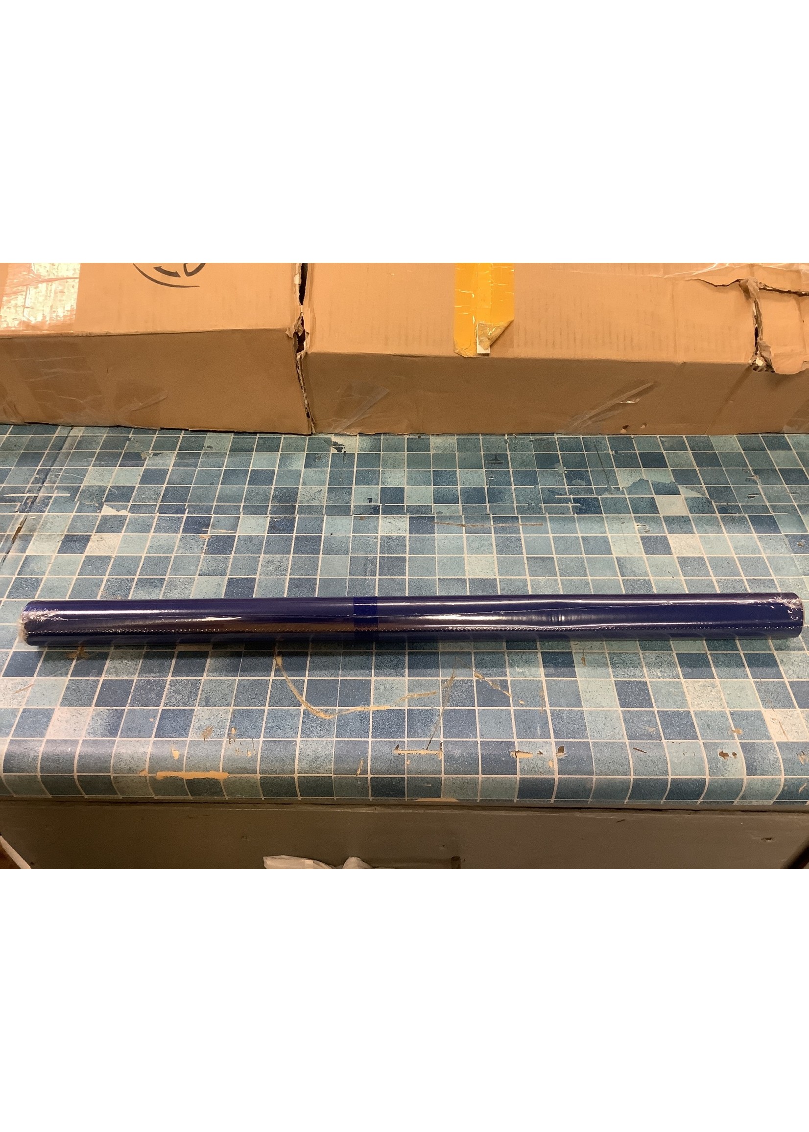 24”x60” Blue Wrapping Paper
