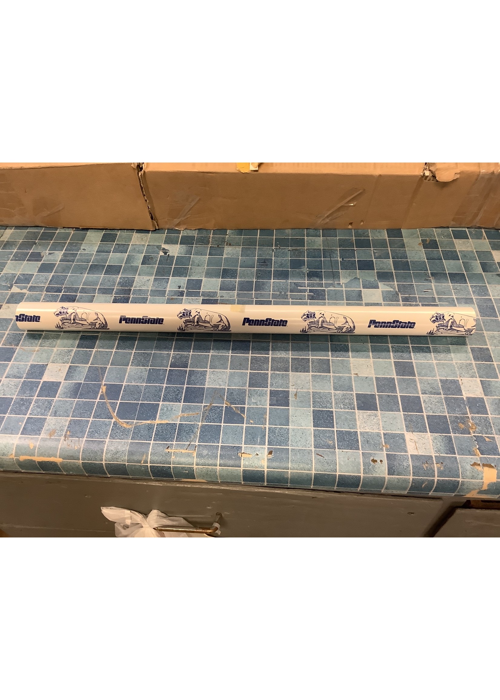 24”x64” Penn State Nittany Lion Wrapping Paper
