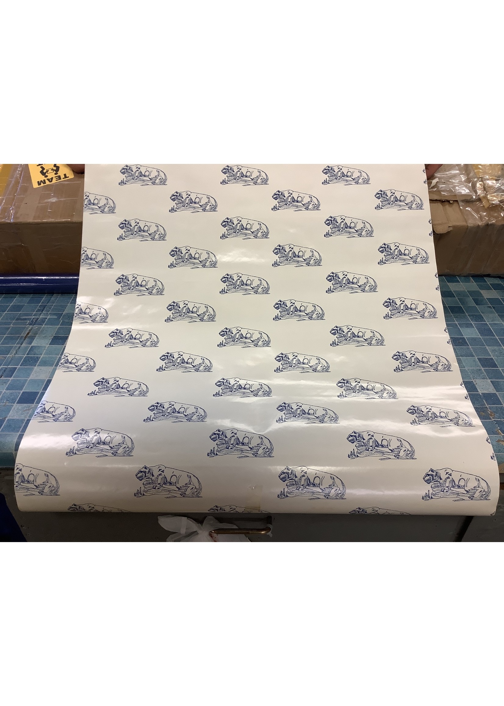 24”x64” Penn State Nittany Lion Wrapping Paper