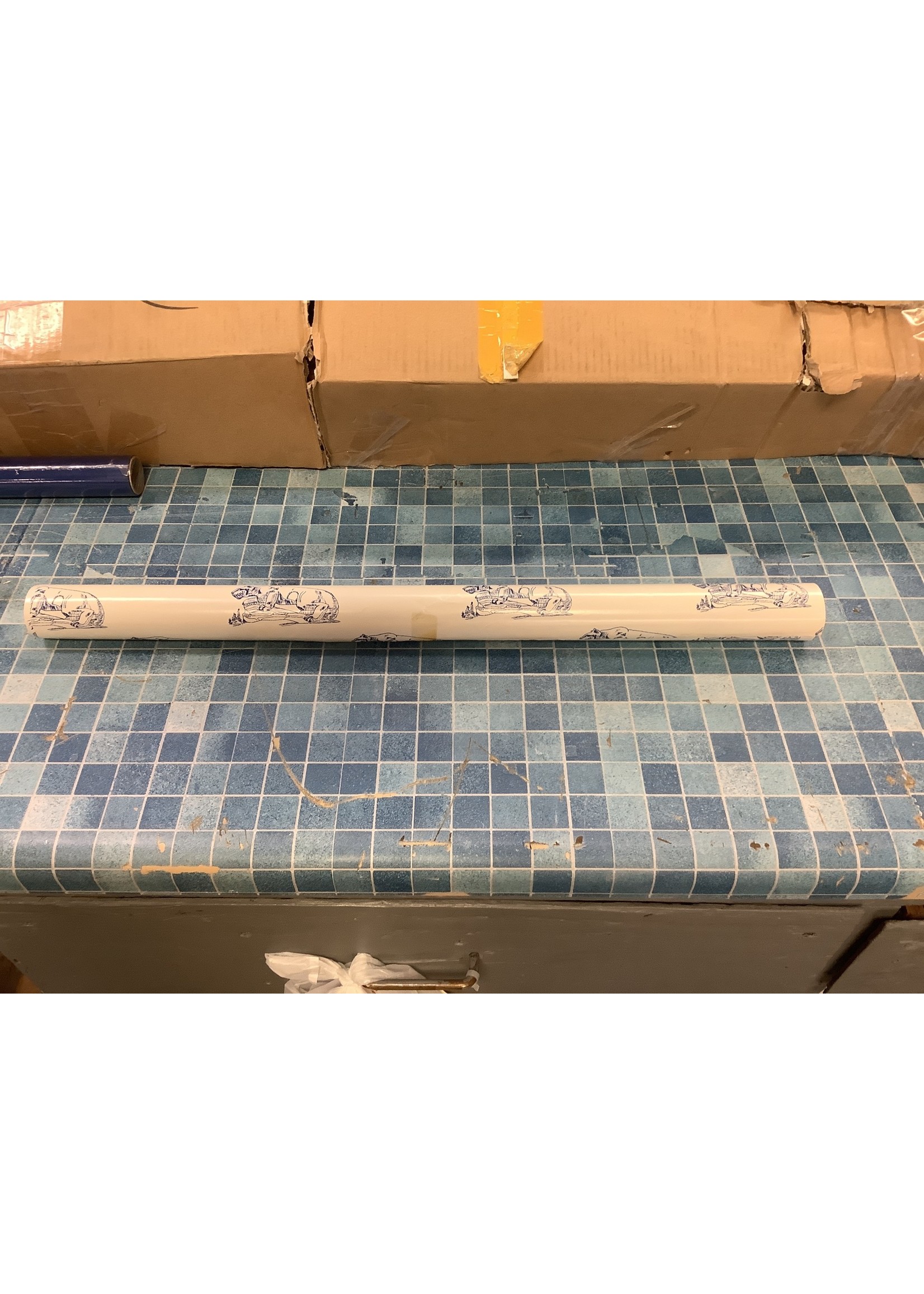 24”x64” Penn State Nittany Lion Wrapping Paper